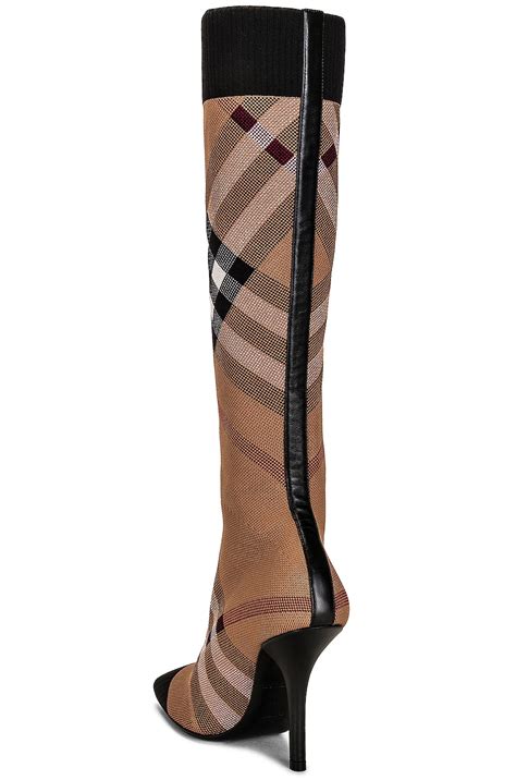 burberry dolman knee high boot